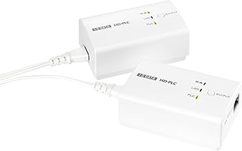 Amazon | I-O DATA HD-PLC準拠 PLCアダプター 親機&子機セット Amazon | I-O DATA HD-PLC準拠 PLCアダプター 親機&子機セット